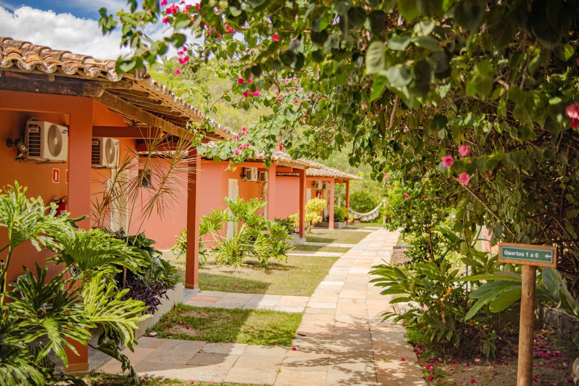 Hotel Vale Do Jiquirica Exterior photo