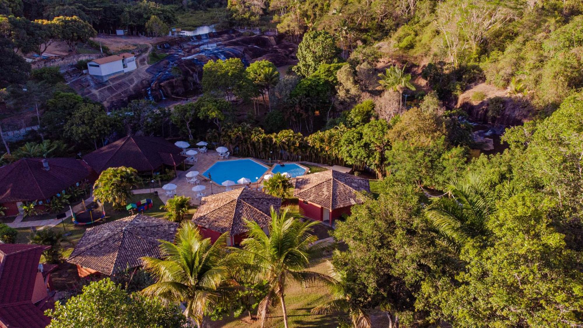 Hotel Vale Do Jiquirica Exterior photo